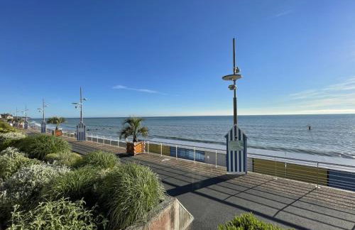 Appartement Duplex en Front de Mer avec Terrasse – Accès Direct Plage – 2 Chambres + Cabine - Foto 13