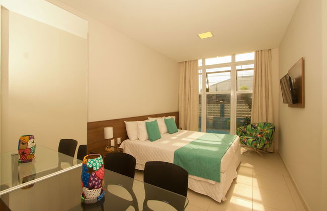 Pousada Marie Claire Flats - Foto 12