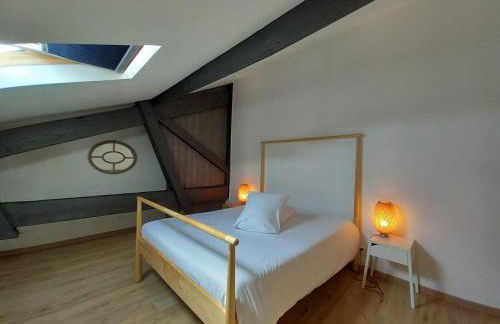 Les logis des Vignobles Sainte Emilion en Duplex n 3 avec terrasse - Foto 8