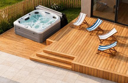 TRILIV 1 - Accès Piscine 25m & Jacuzzi - Photo 12