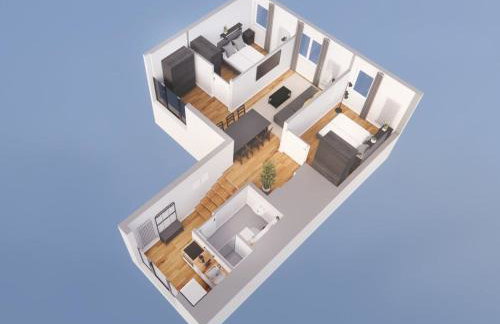 Urban Apartment with 2 Bedrooms - Photo 17