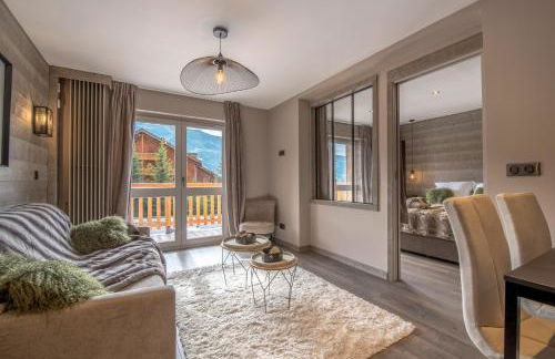 Superbe Appartement au Plateau Rond-Point des Pistes Classé 3 Etoiles et Label Méribel - Foto 6