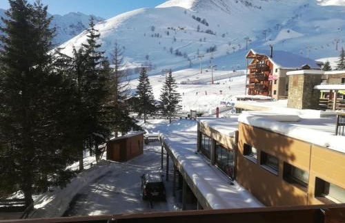 Studio Peyragudes pied des pistes 4/5 pers Les Agudes - Foto 8