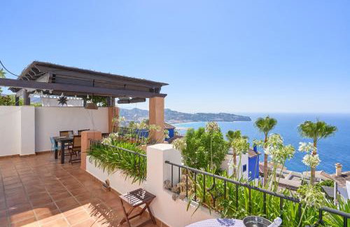 Stunning sea views pool garden - Foto 7