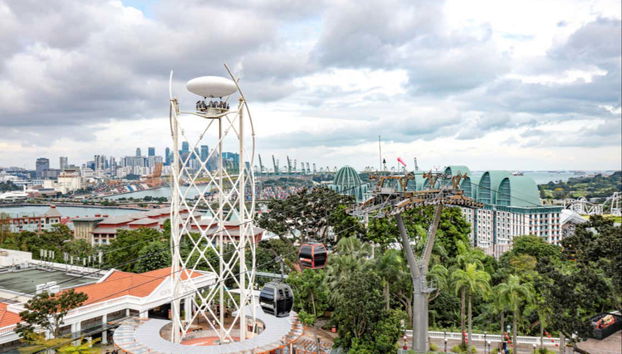 SkyHelix Sentosa Tickets - Foto 4