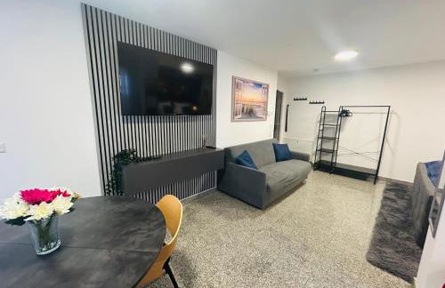 Luxx Home Apartments Ulm - nähe Universität-Kliniken-Parken-Küche-WLAN - Foto 21