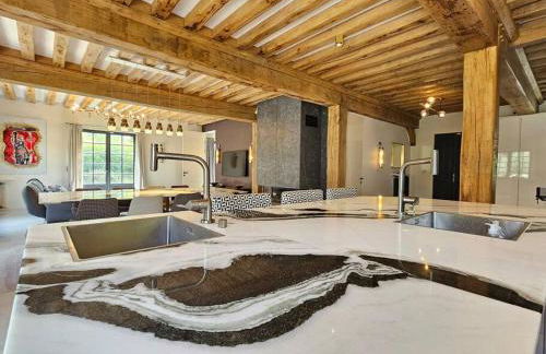 Villa d'exception, 5 chambres, 20m plage, spa. - Foto 28