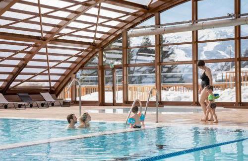 Lodge 10 personnes proche pistes et commerces belle vue - Foto 33