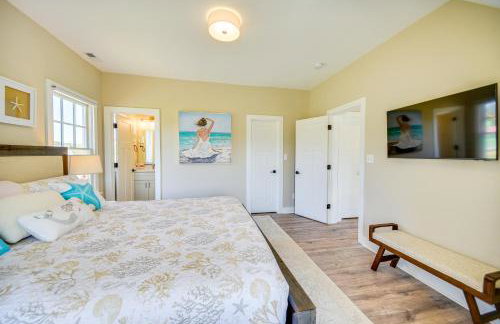 Near Beach and Trails Elegant Home in Cape Charles! - Foto 17