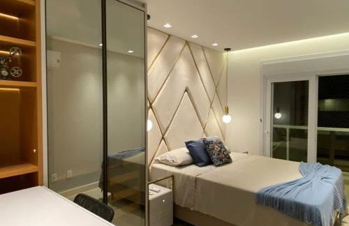 Apartamento maravilhoso com piscina e vista mar Mirante Home Club - Photo 47