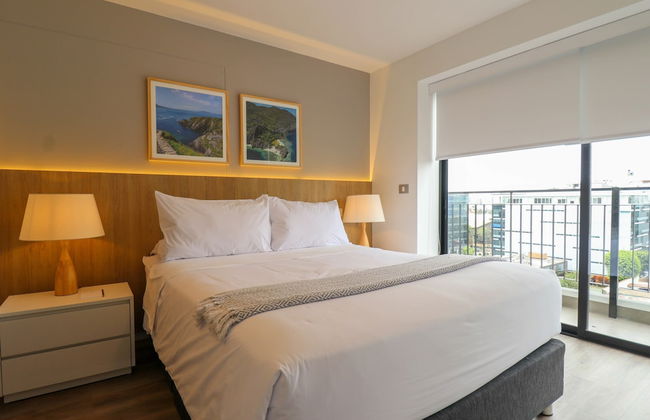 w Comfortable 1BR w Modern Balcony in San Isidro - Foto 29