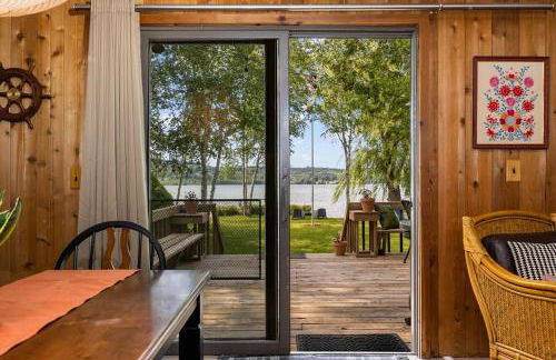 Camp Birch: Waterfront Home on Lake Leelanau - Foto 12