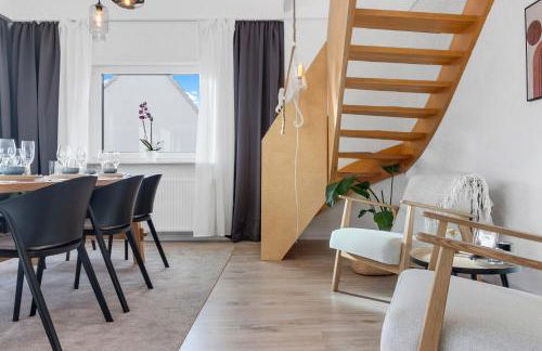 1-6 Personen - Parkplatz - Terrasse - Küche - WLAN - Balkon - Foto 18