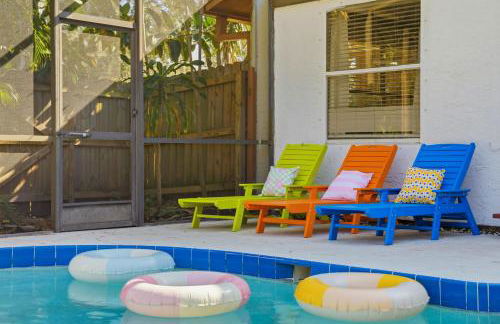 Outdoor Theatre Pool Putt Putt Hot Tub - Foto 50