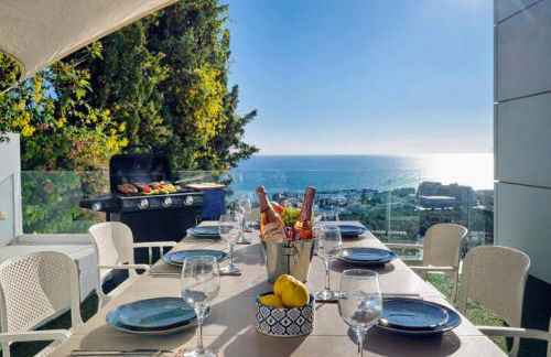 Villa in Sitges with Pool, Jacuzzi, BBQ, View, AC, 12Pax - Foto 6