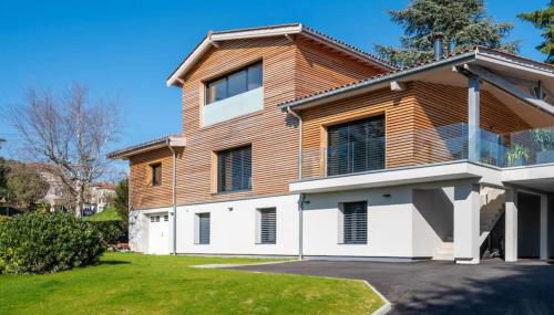 Les Muriers - Stunning wooden modern house - Foto 1