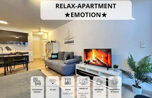 RelaxApartments BLACK FOREST EMOTION mit Sonnenbalkon mit Blick auf den Kurpark, schnelles Internet, Nähe Triberger Wasserfälle, für bis zu 2 Personen - Foto 1