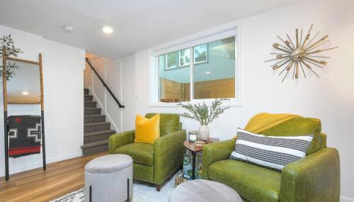 Bright & Modern Basement Apartment DT N'hood - Foto 3