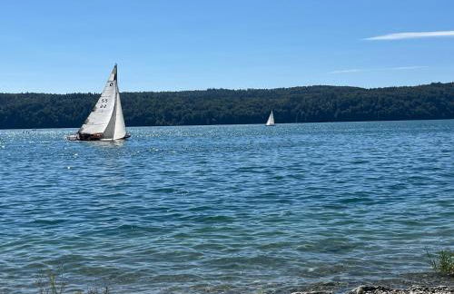 SEEMOMENTE 3-Zimmer Apartment Friedrichshafen Messe Airport Balkon Parkplatz - Foto 30