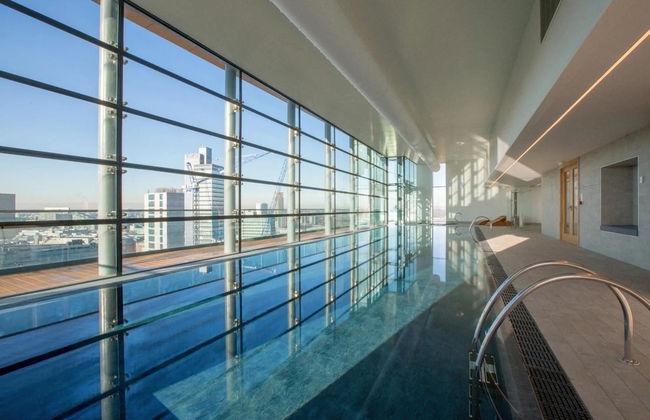 City Suite - Rooftop Spa - Balcony - Skyline View - Foto 10