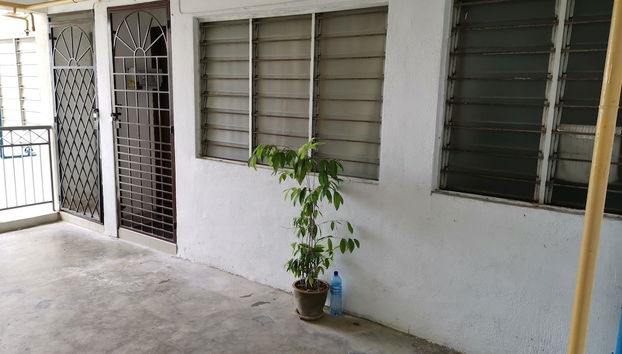 Entrada (vista interior)