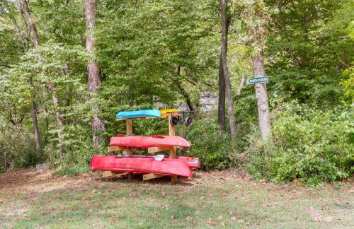 Riverfront Huntsville Cabin with Views and Kayaks! - Foto 24