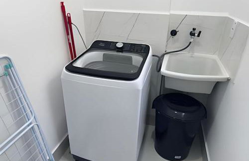 Aconchegante Apartamento com Ar Condicionado - Foto 40