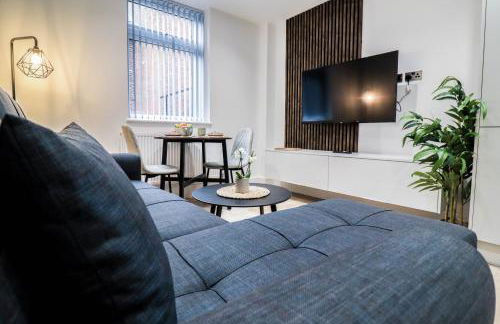 The Dashwood Suite - 2BR Modern Apt with Stylish Design Decor, Free Secure Underground Parking & 50" Smart TV - Foto 54