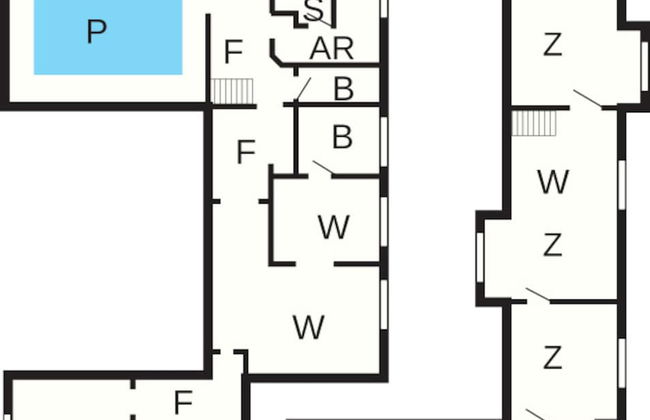 15 Person Holiday Home in Hundslund-by Traum - Foto 2