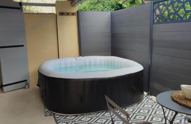 Studio Alpilles avec parking et spa privatif - Foto 3