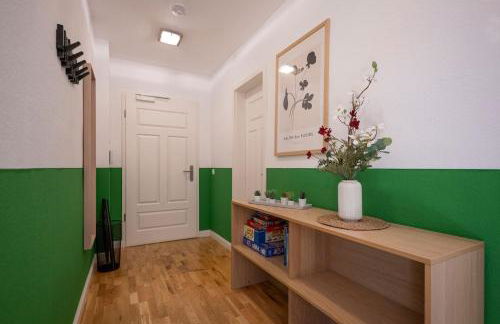 Apartment in Schloßchemnitz l Aufzug l W-Lan l Badewanne - Foto 16