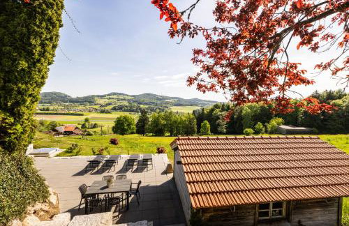 Haus Vogl Anger - Ferienwohnungen mit privater Sauna und beheizten Salzwasser Pool in Panoramalage und Nähe zu Salzburg und Berchtesgaden - Foto 4