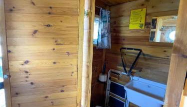 Hausfloßvermietung auf der Peene am Kummerower See in Mecklenburg Vorpommern 15 PS - Foto 5