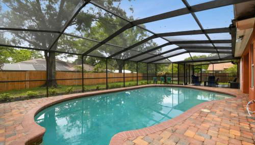 Red Royalty Pool, King Bed, Yard - Foto 4