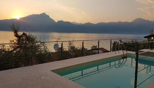 IL SOGNO 1 Piscina e vista lago - Foto 3