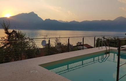 IL SOGNO 1 Piscina e vista lago - Foto 3