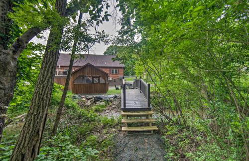 Lake View and Hot Tub Wrightsville Cabin! - Foto 33
