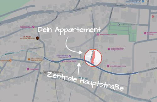 1-2 Personen - Parkplatz - Fahrradgarage - Zentrum - Küche - Balkon - WLAN - Klima - Foto 34