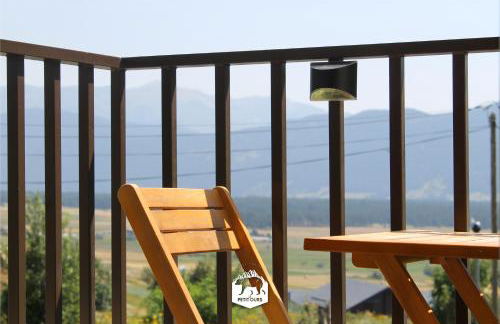 Le Petit Ours & Le Petit Cerf - Studios vue lac & montagnes - Foto 3