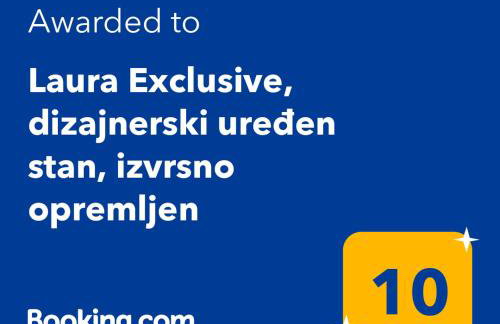 Laura Exclusive, dizajnerski uređen stan, izvrsno opremljen, self check-in - Foto 9