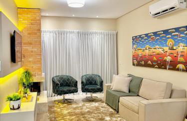 Apto Encantador com Lareira, piscina e jacuzzi - Photo 2