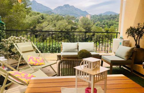 Mon Appart avec Terrasse et Piscine - Foto 1