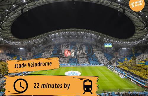 Le Soleil Marseillais - Confort & Central - Les Frères de la Loc' - Foto 26