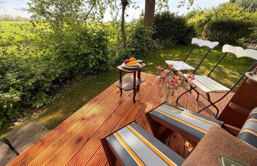 Neues Feriendomizil Deichblick - Nordseeurlaub mit Balkon und Garten im idyllischen Butjadingen - Foto 7