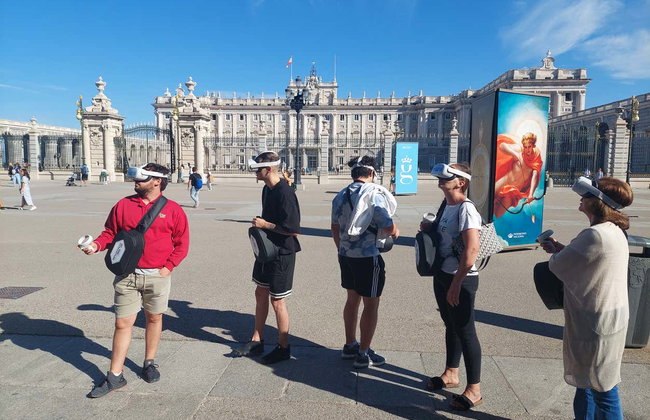 Visite dans Madrid avec des lunettes de réalité virtuelle - Photo 2