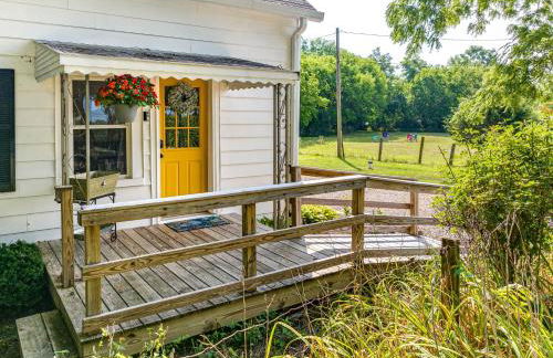 Peaceful Franklin Cottage about 1 Mi to Downtown! - Foto 24