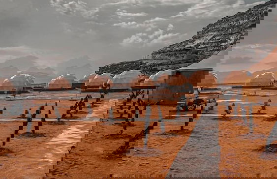 Moon life in Wadi Rum - Photo 38