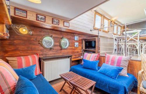 Péniche Haricot Noir Canal du Midi - Foto 5