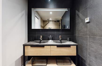 Élégant et Moderne avec Vue Montagne au Coeur de Paradiski - Garage - 8pers - 90m2 - Sabaudinha - Foto 18