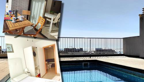 Piso nuevo y céntrico con piscina en Sant Carles de la Rápita - Foto 1